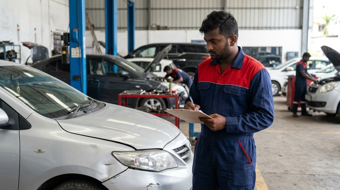 Accident Estimate Reports