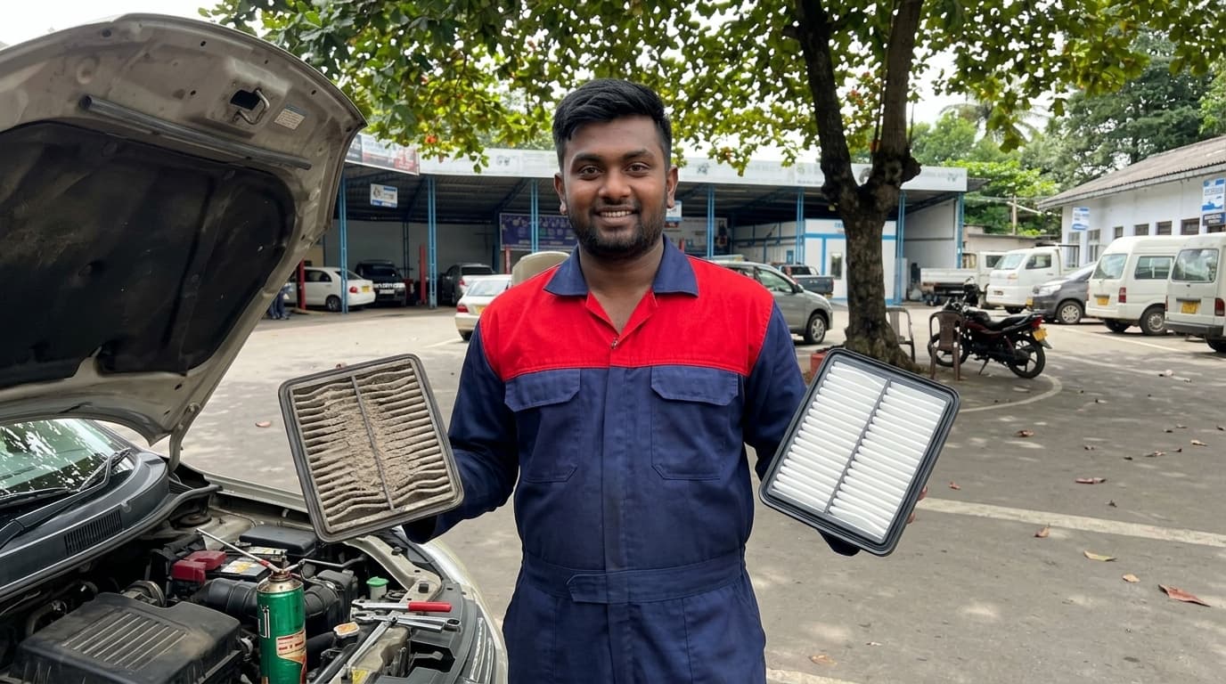 Air & Cabin Filter Replacement