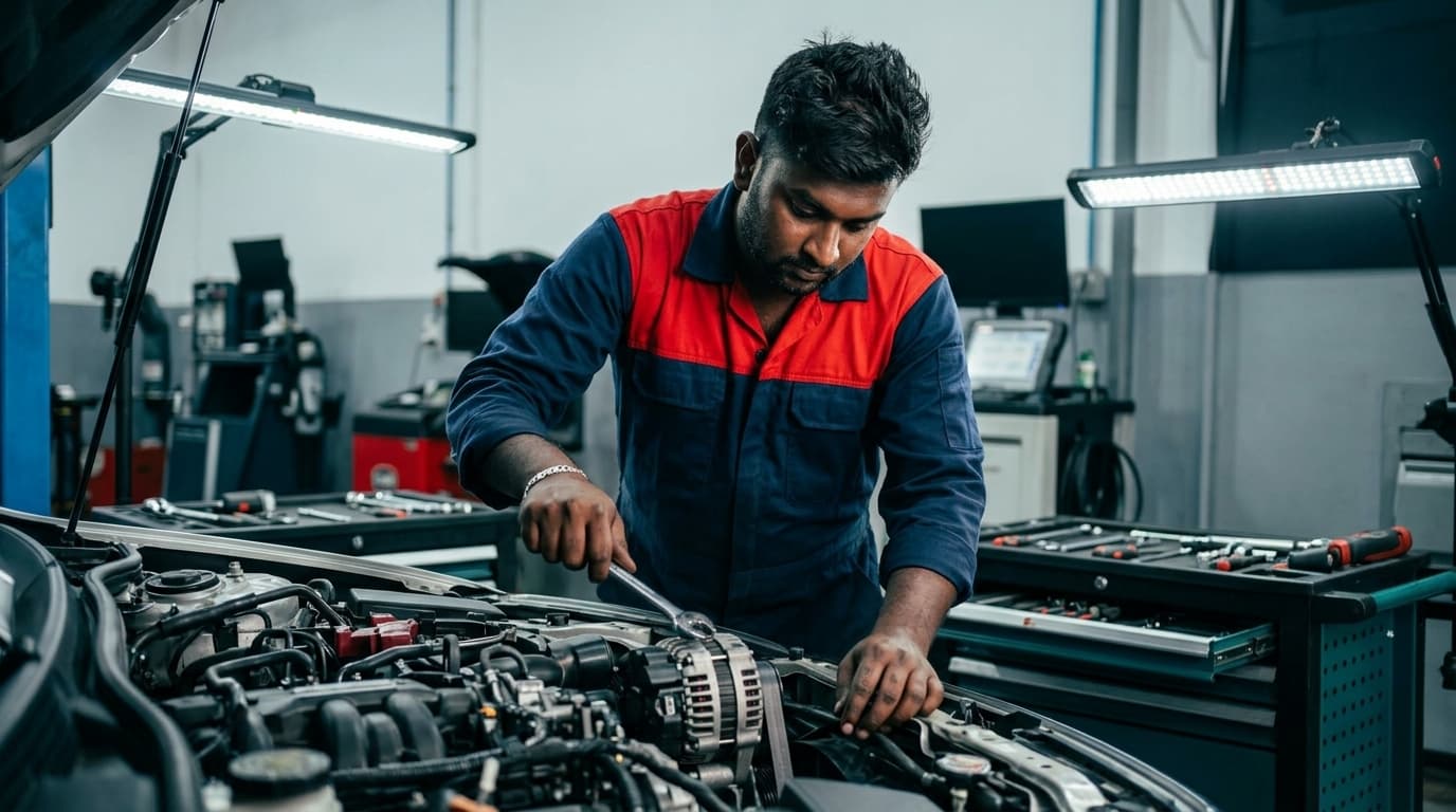 Alternator & Starter Motor Repairs