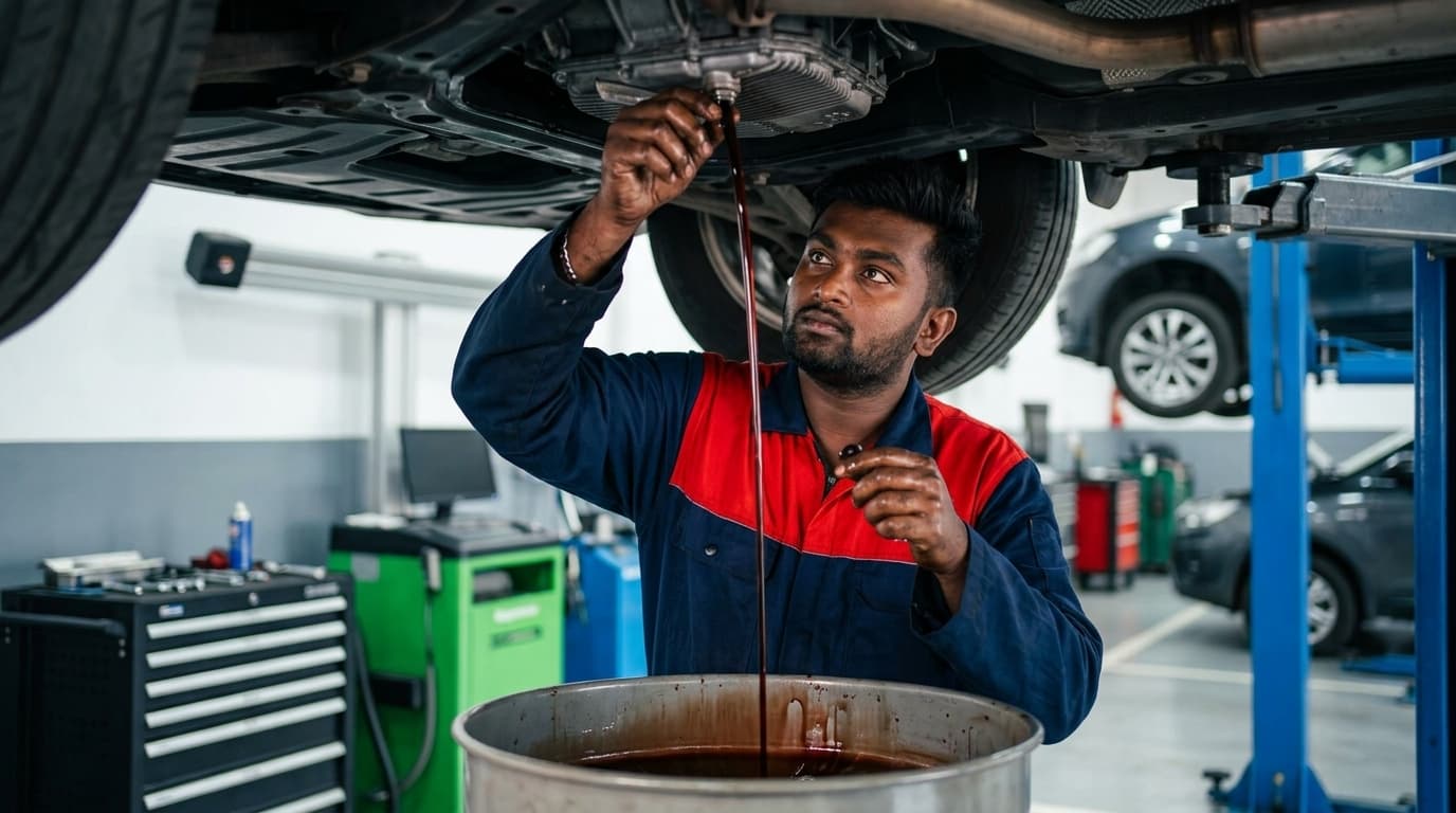 Automatic Transmission Fluid (ATF) Changes