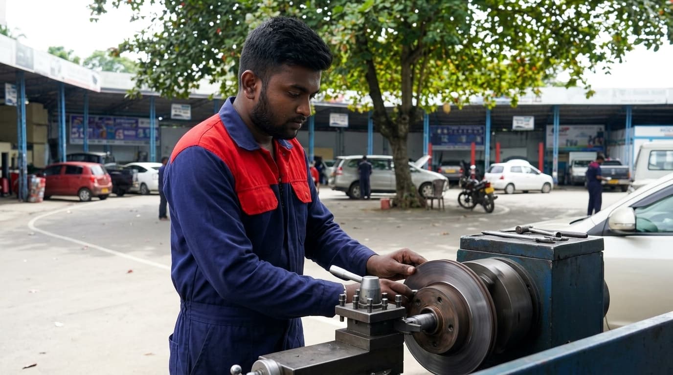 Brake Disc Skimming & ABS Diagnostics