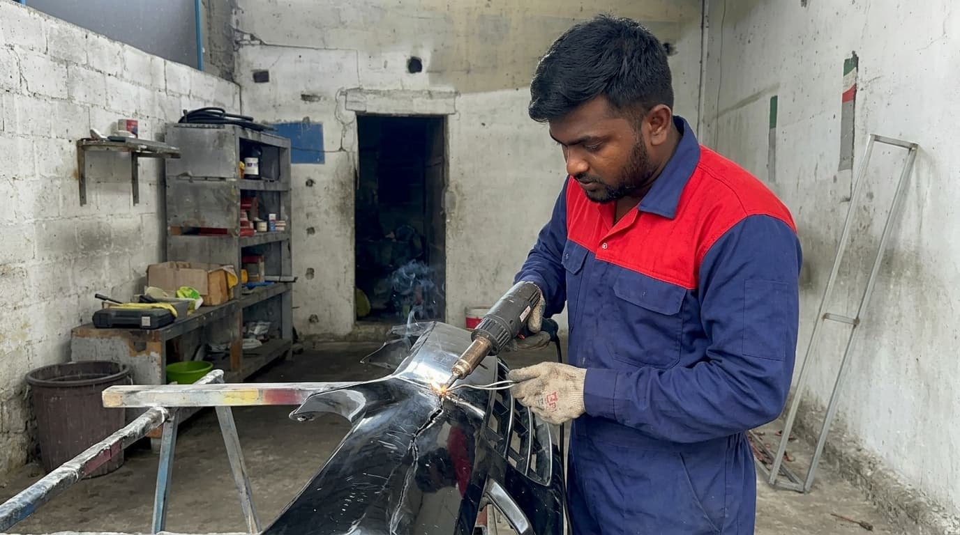 Plastic Bumper Repairs & Welding