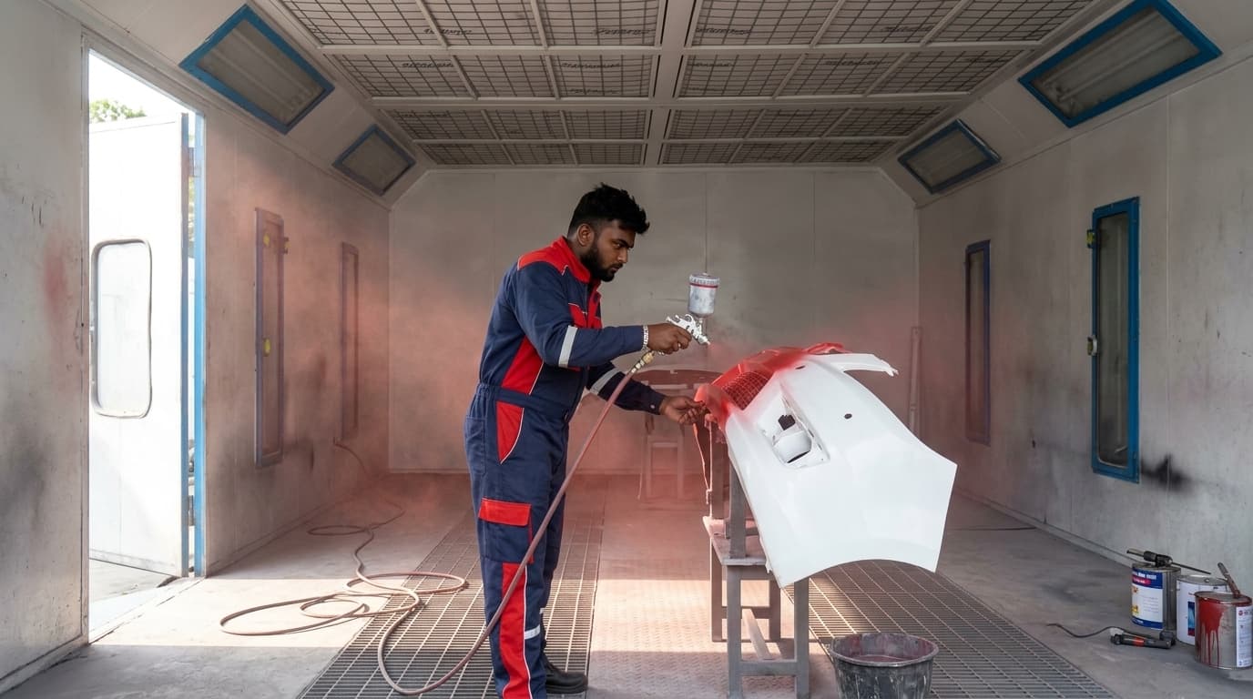 Collision Repair & Bodywork