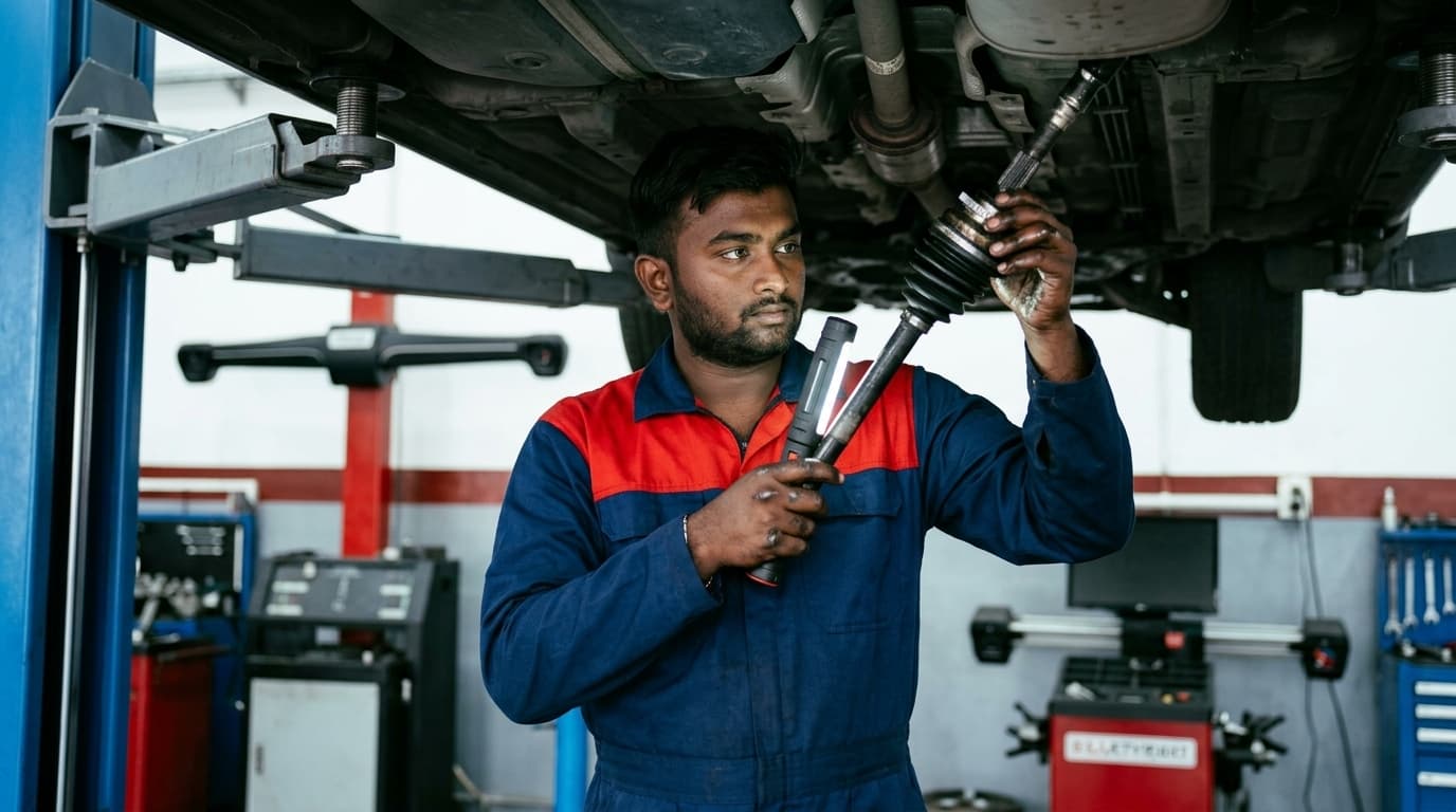 Drive Shaft & CV Joint Repairs