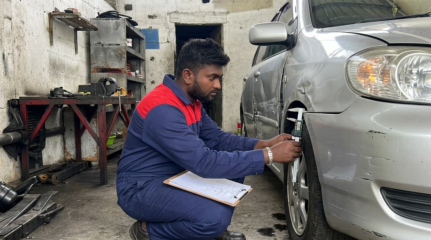 Accident Damage Assessment