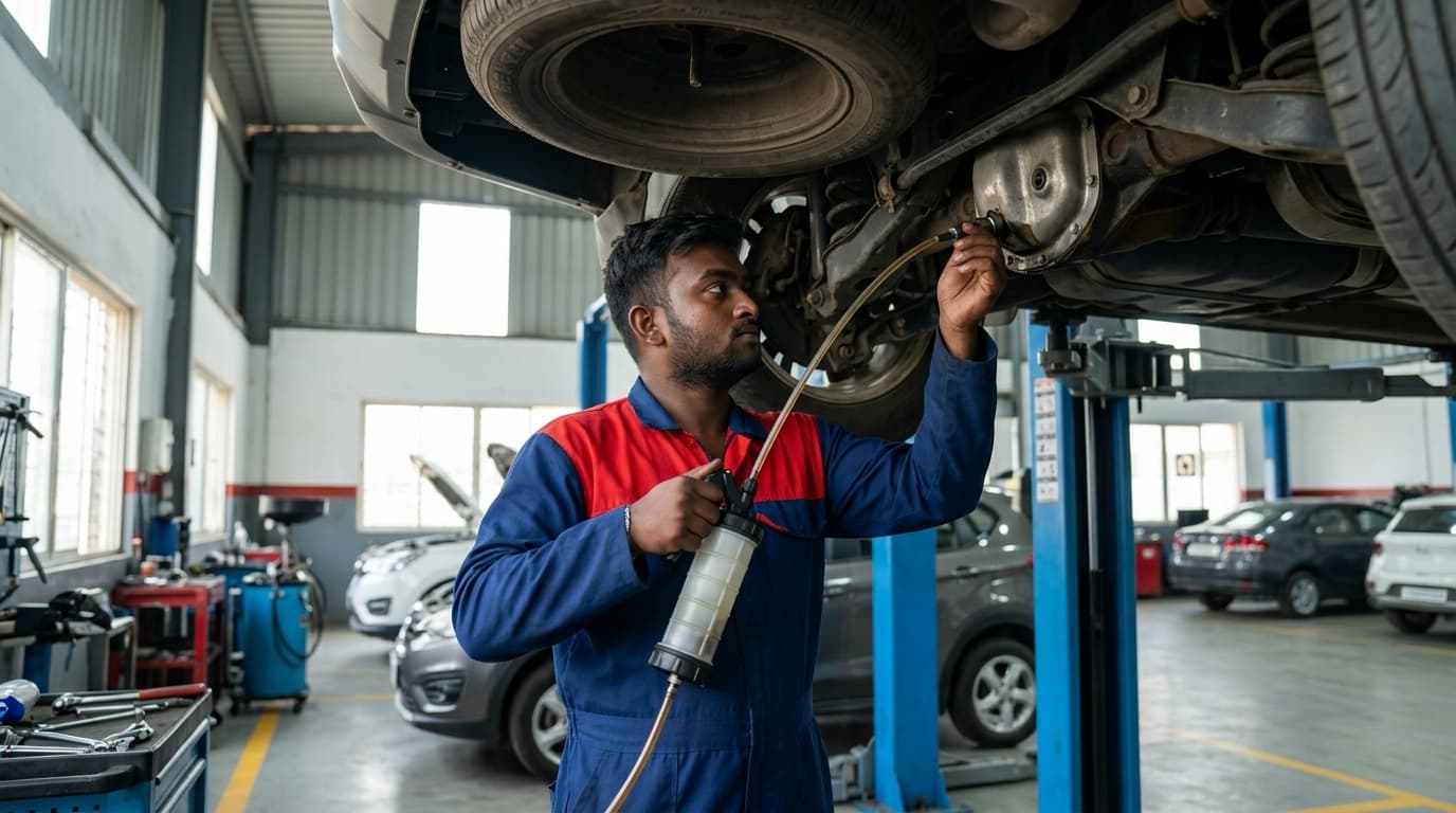 Differential Oil Changes