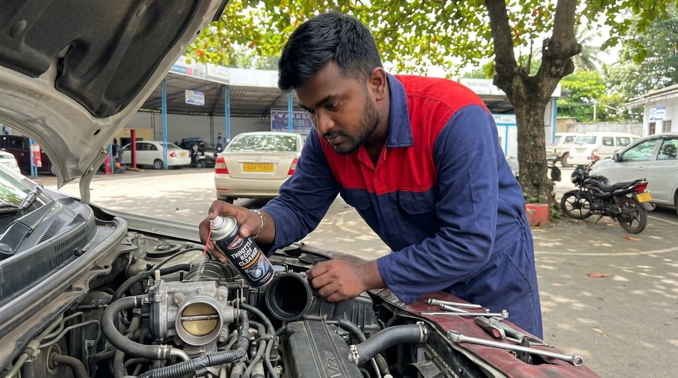 EFI (Electronic Fuel Injection) Cleaning