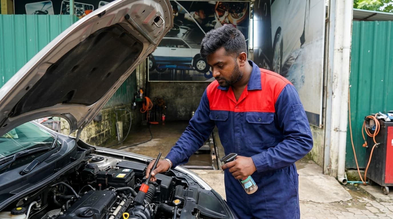 Safe Engine Bay Cleaning & Degreasing