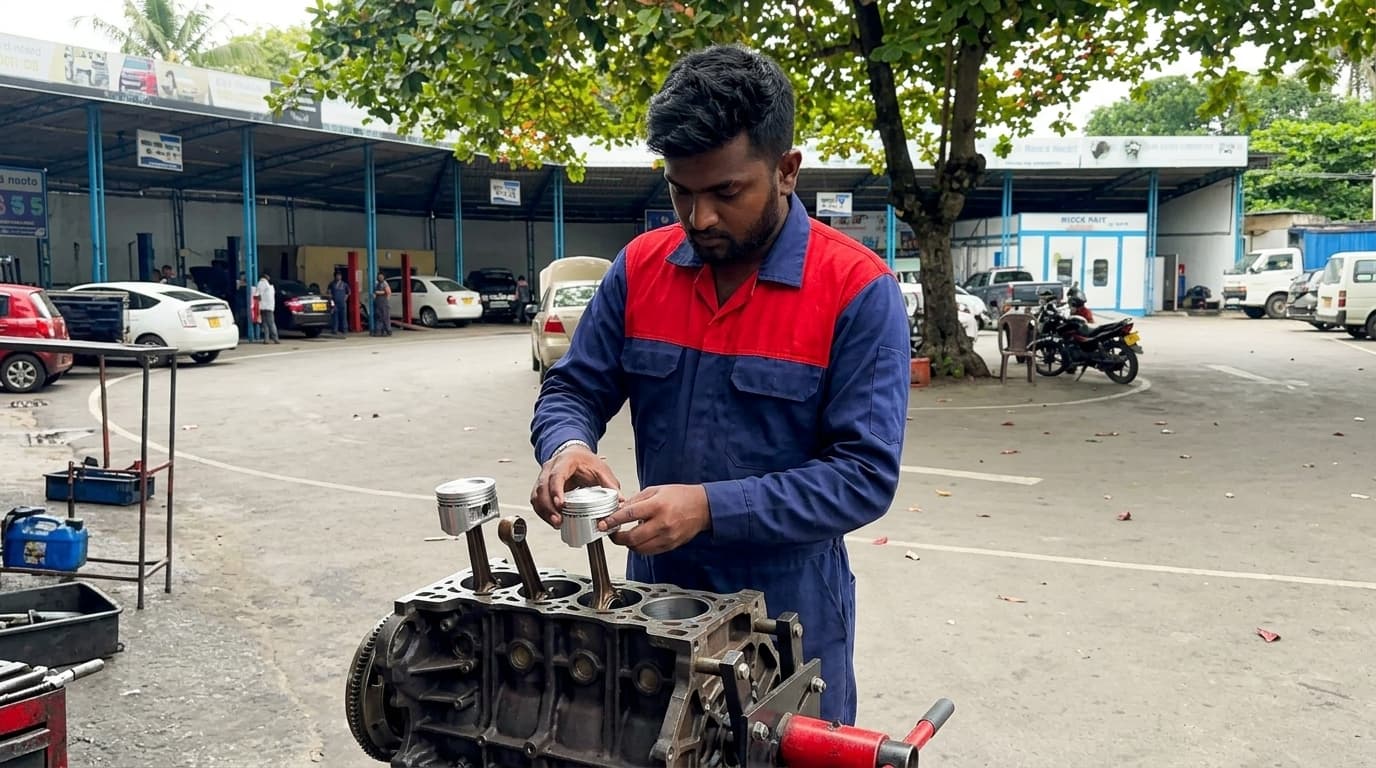 Complete Engine Overhauls