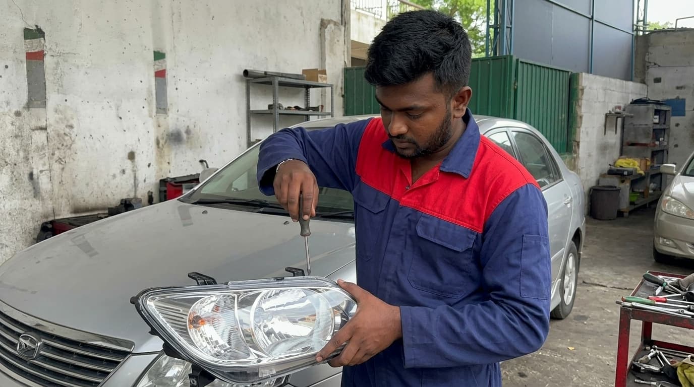 Headlight & Lighting System Repairs