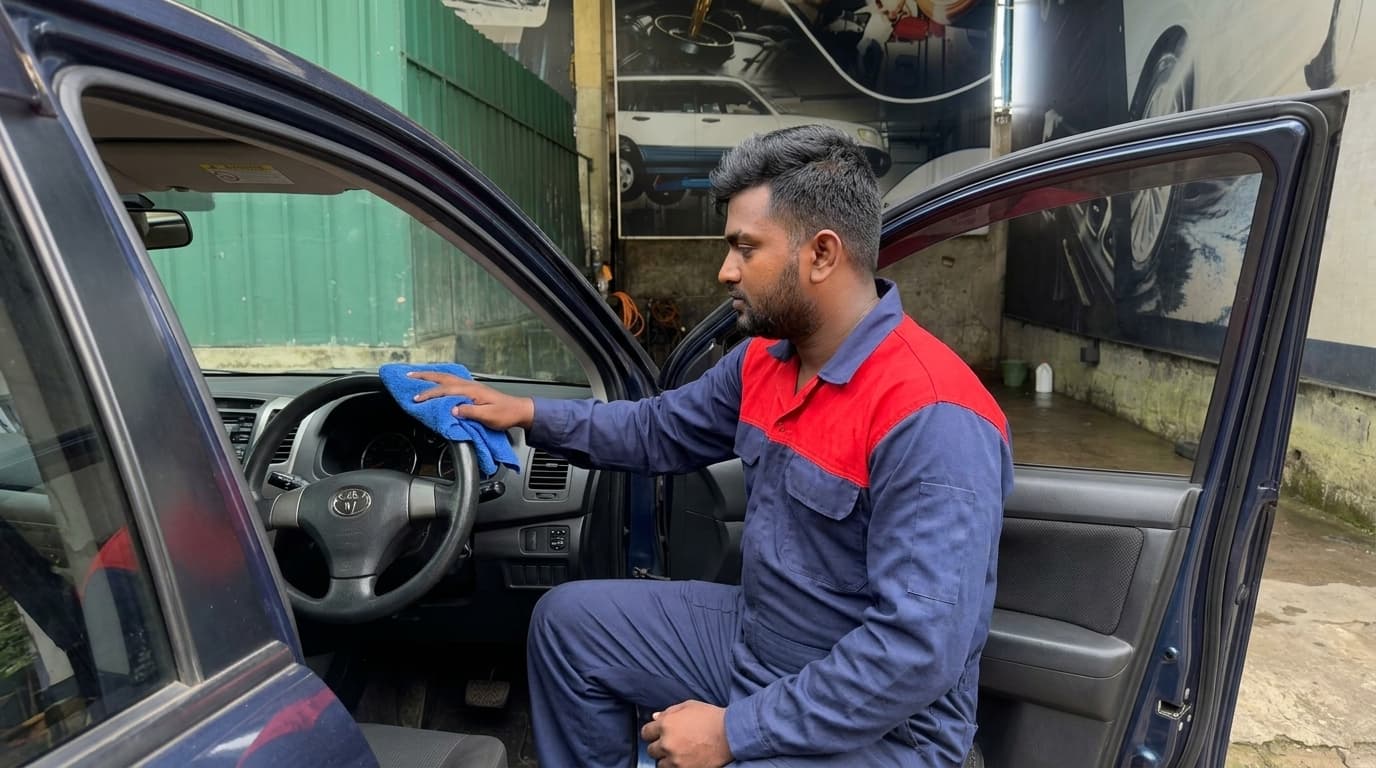 Interior Detailing
