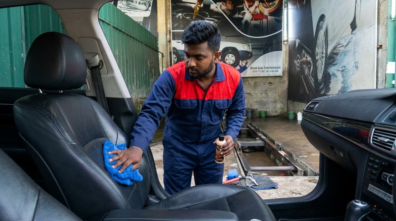 Leather Cleaning & Conditioning