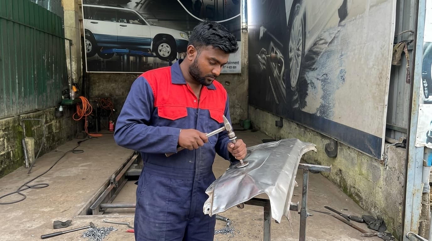 Bodywork & Dent Removal