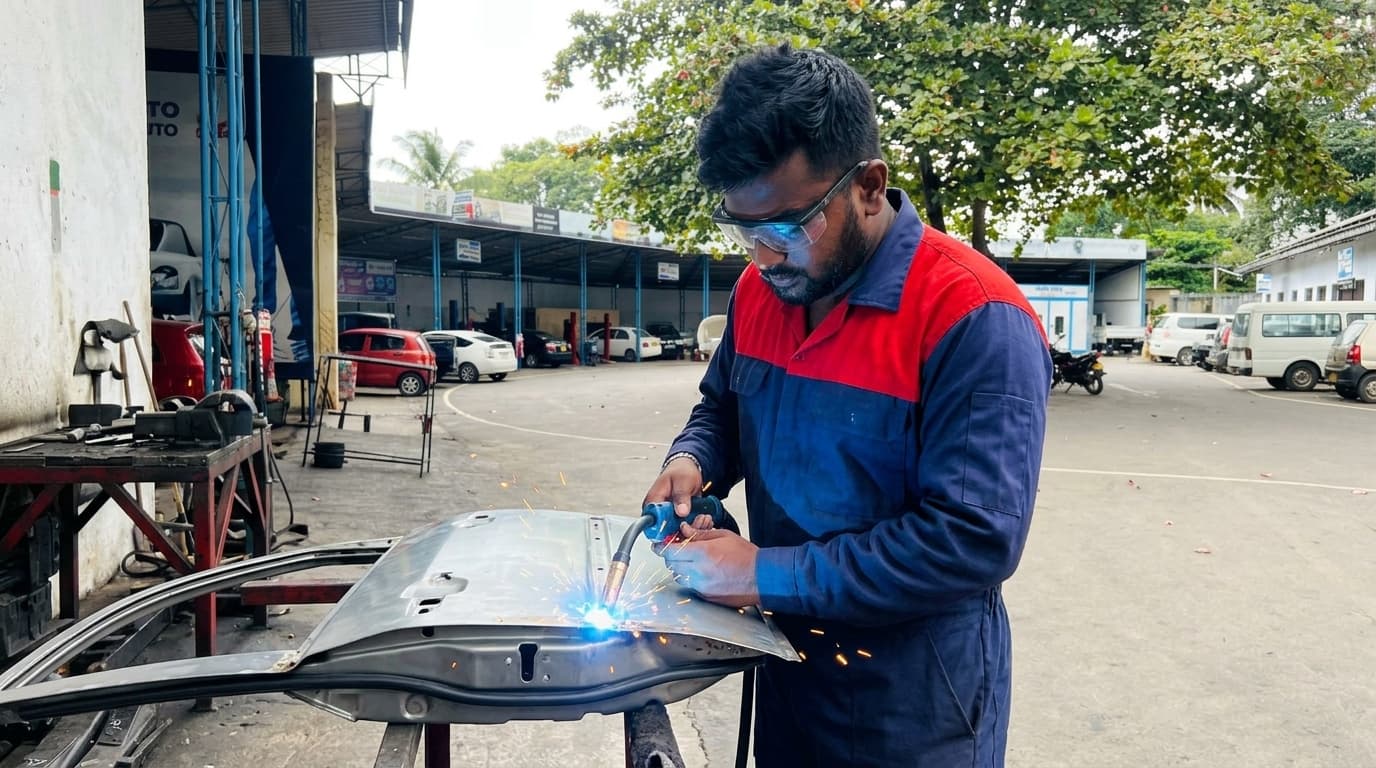 Precision Welding & Fabrication