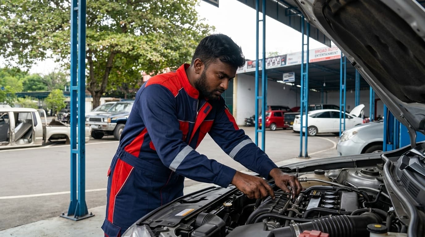 Running Repairs & Maintenance