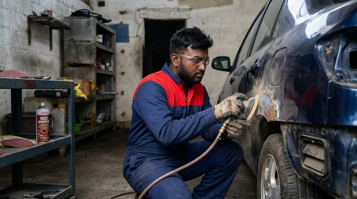 Rust Removal & Treatment