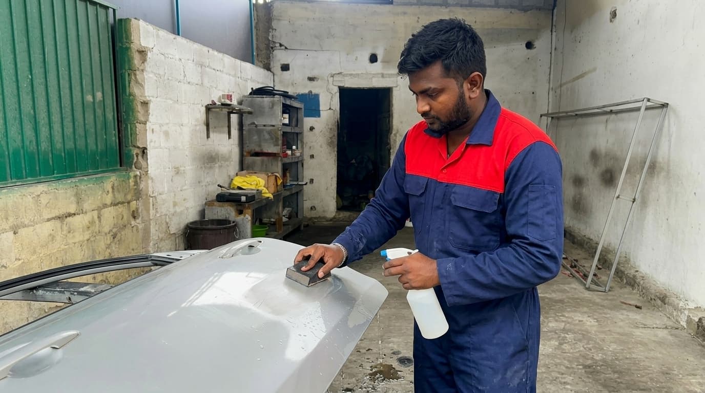 Scratch & Stone Chip Repairs