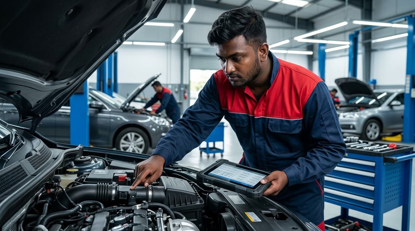 Sensor Diagnostics & Replacements