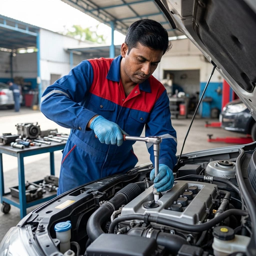 Spark Plugs & Ignition System Repairs