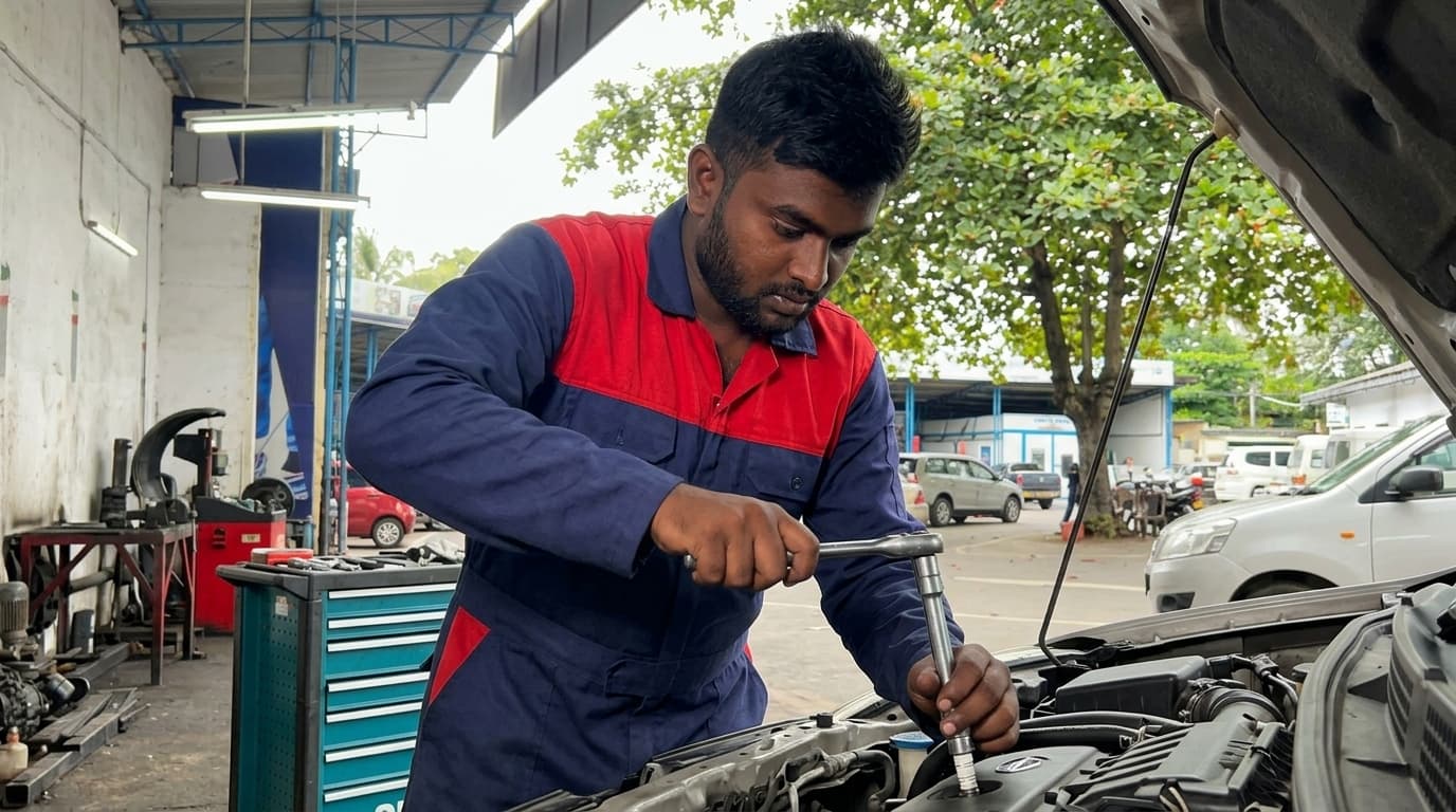 Spark Plugs & Ignition System Repairs