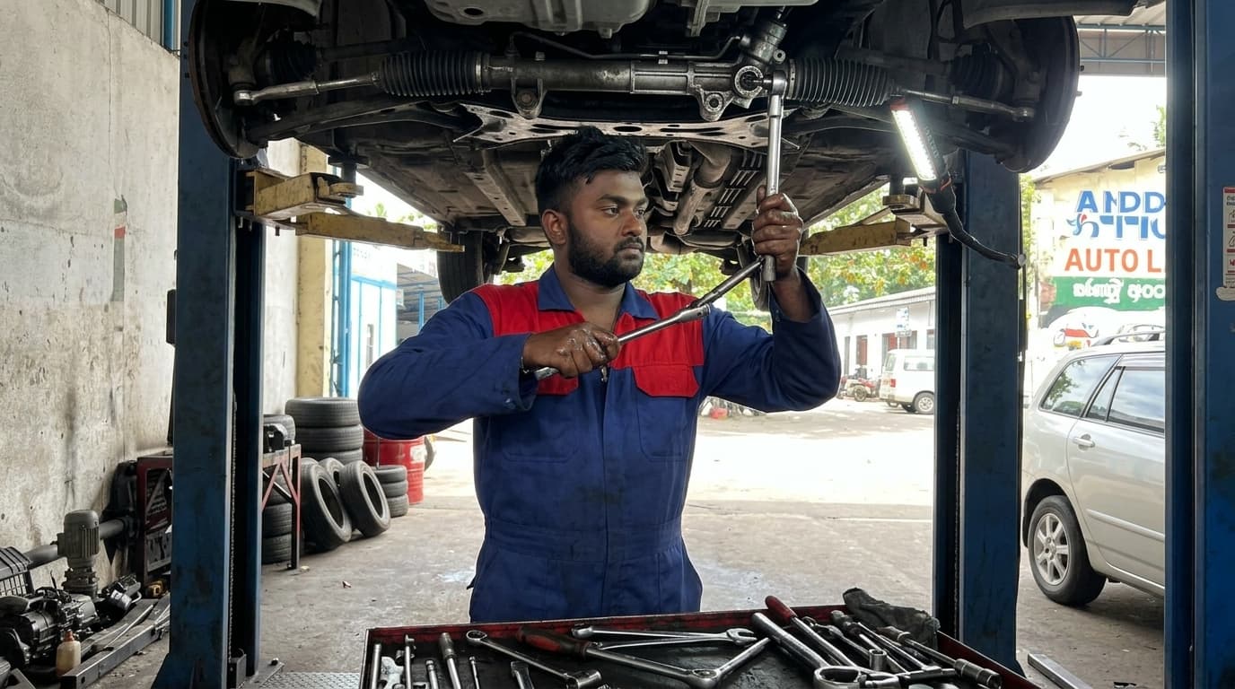 Steering Rack Repairs