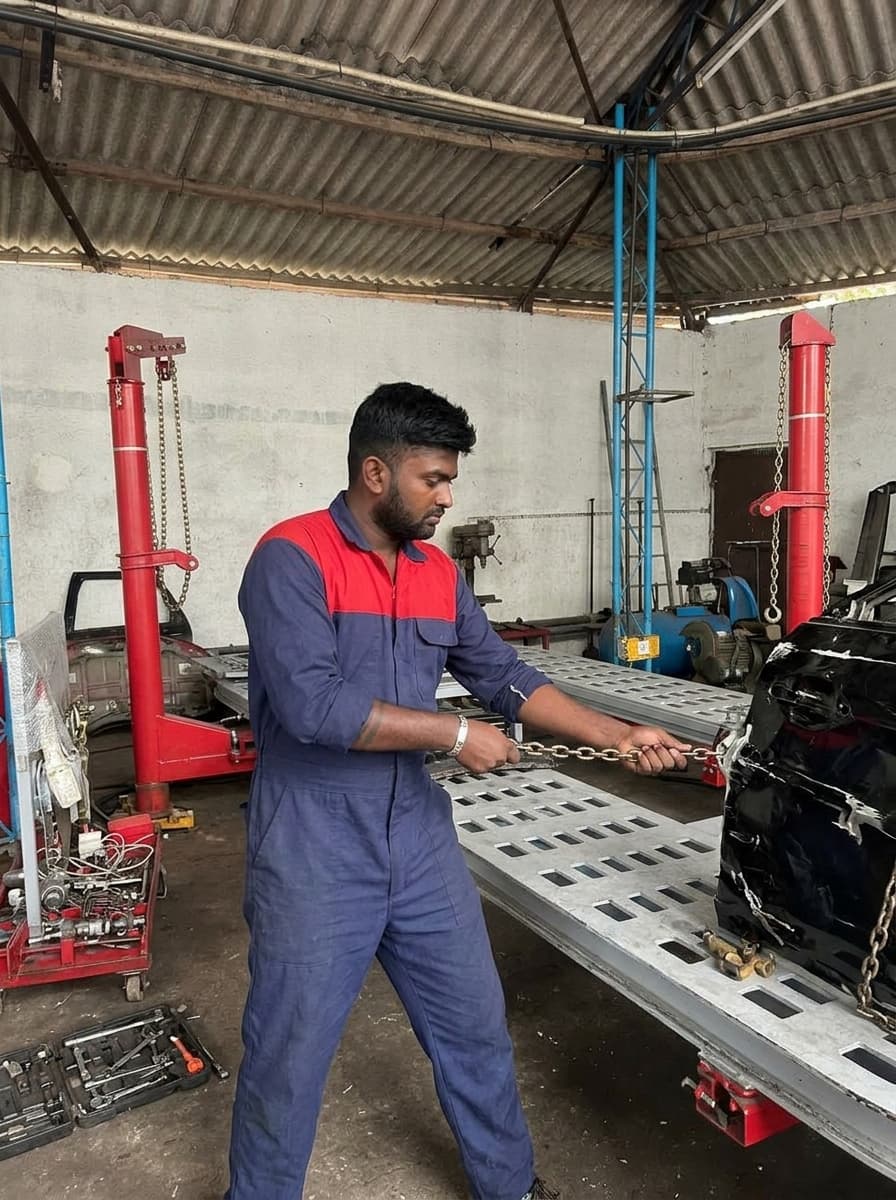 Structural Frame Straightening