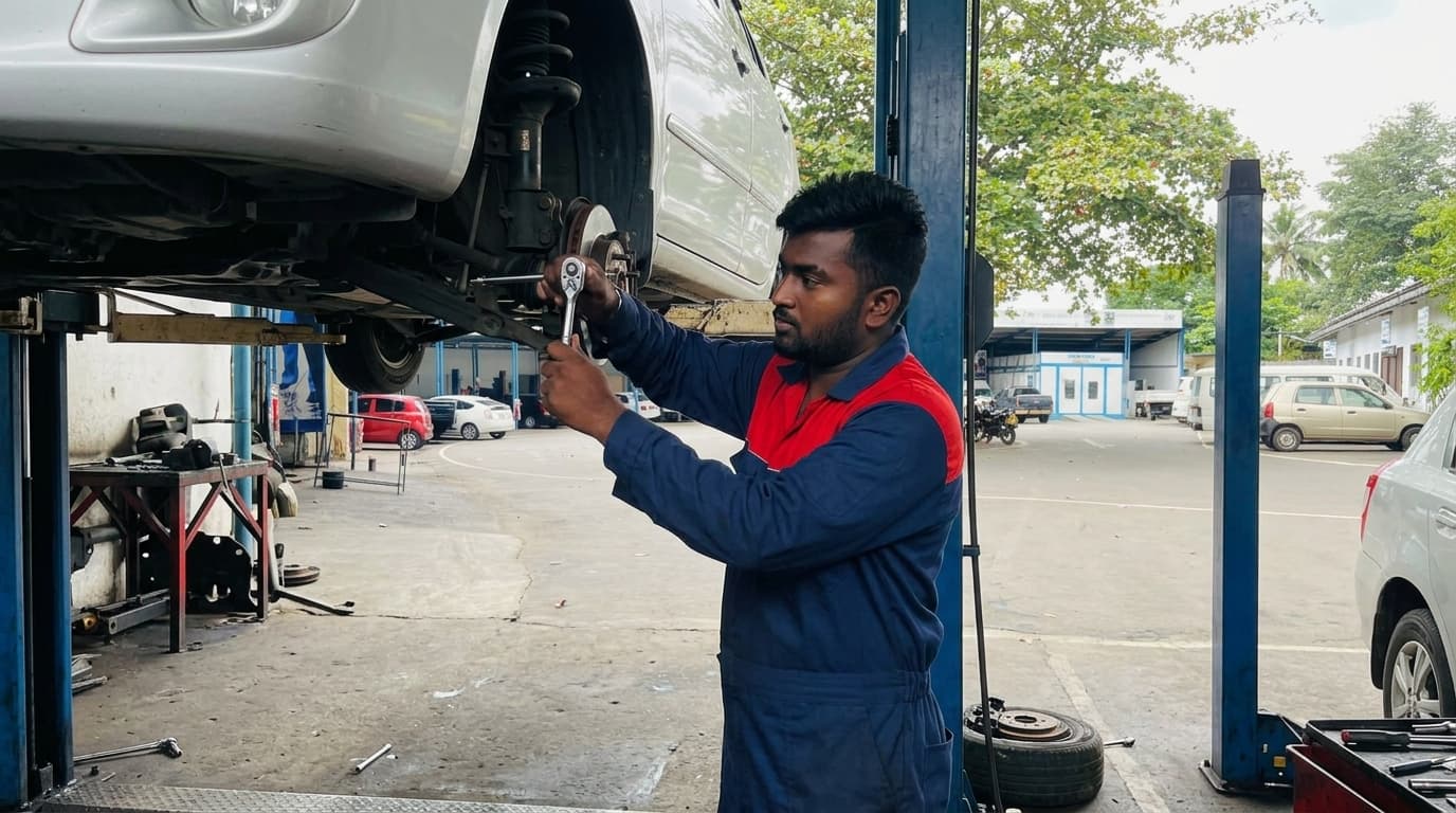 Shock Absorber & Suspension Repairs