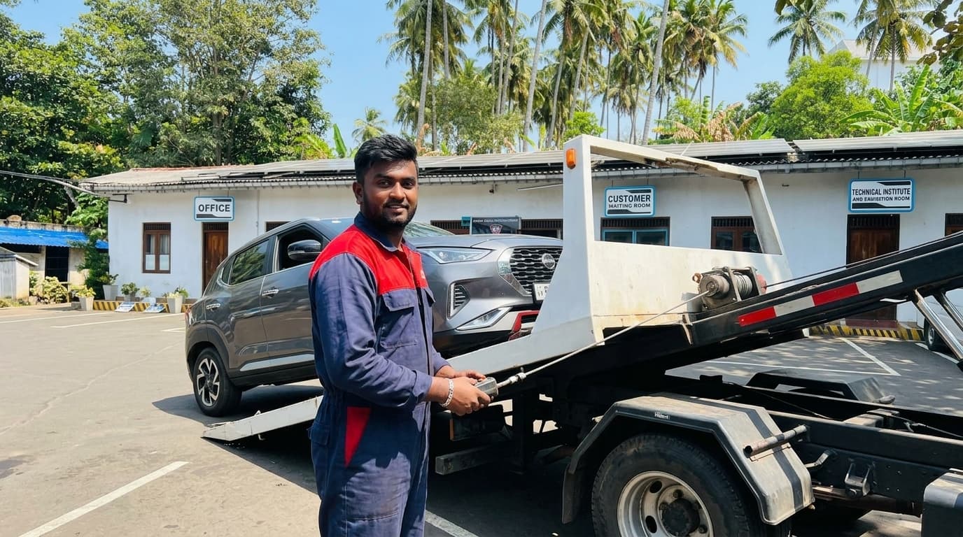 24/7 Towing & Recovery