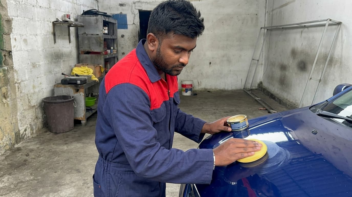 Carnauba Waxing & Sealants