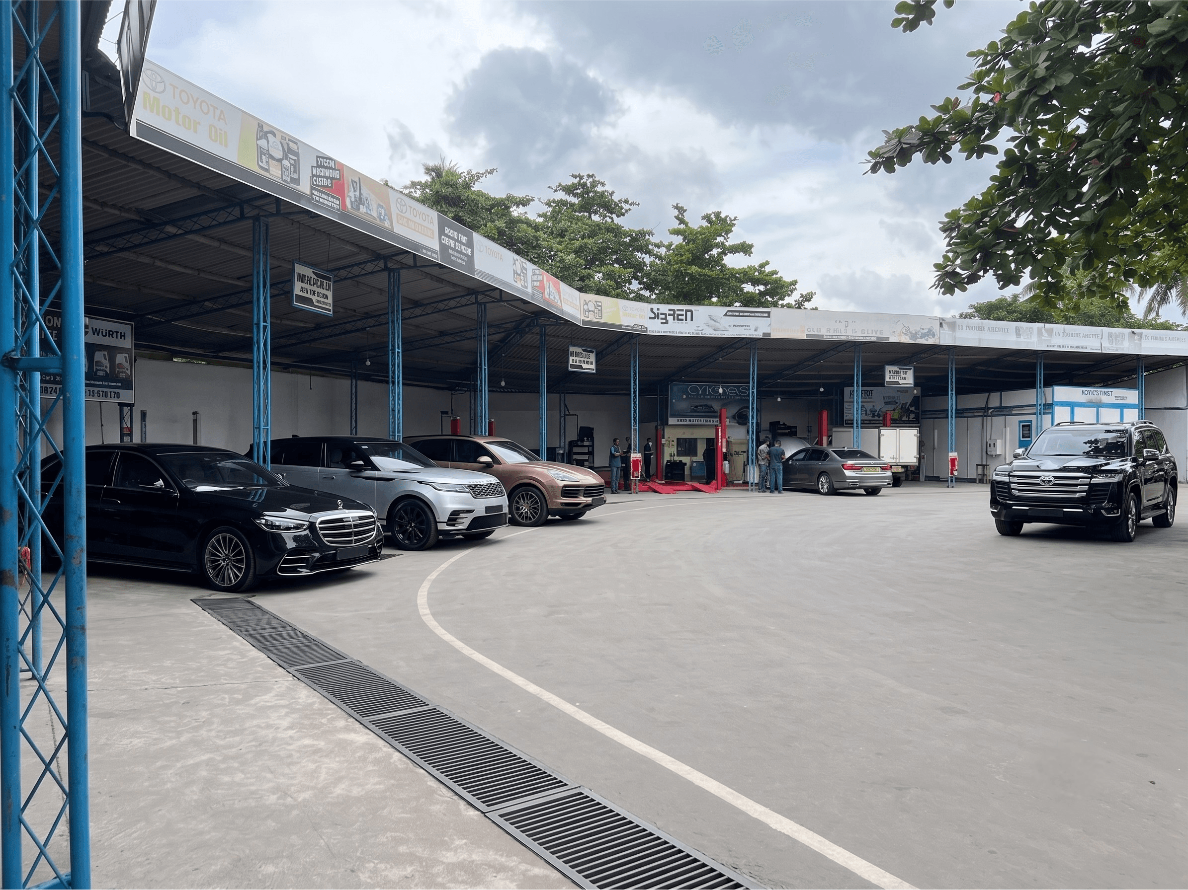 Broad Auto Garage